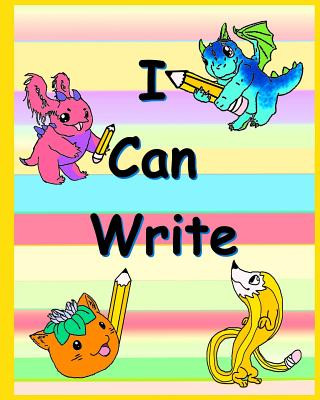 Kniha I Can Write R Johnson