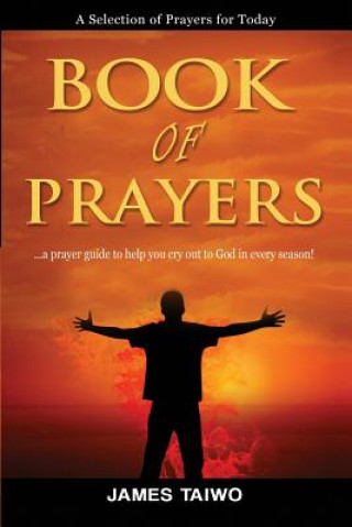 Kniha Book of Prayers: A Selection of Prayers for Today James Taiwo