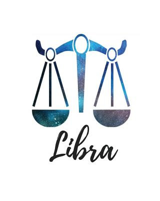 Livro Libra: Libra Cornell Notes Blue My Astrology Journals