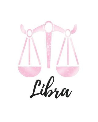 Kniha Libra: Libra Cornell Notes Pink My Astrology Journals