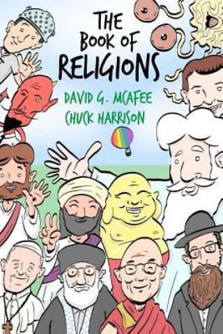 Könyv The Book of Religions David G McAfee