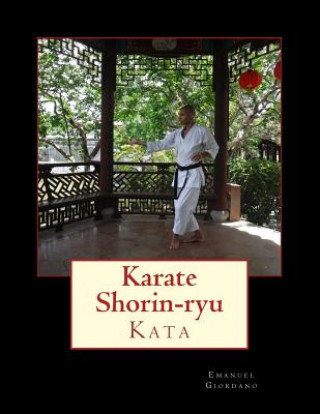 Carte Karate Shorin-ryu - Kata Emanuel Giordano