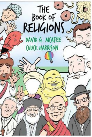 Könyv The Book of Religions David G McAfee