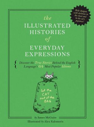 Книга Illustrated Histories of Everyday Expressions James Mcguire