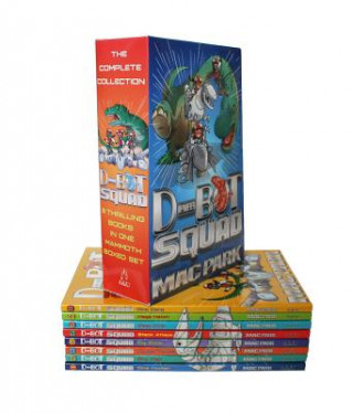 Könyv D-Bot Squad Complete Collection (Slipcase) Mac Park
