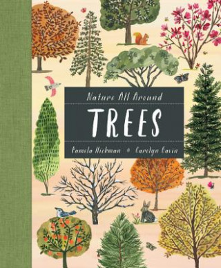 Book Nature All Around: Trees Pamela Hickman