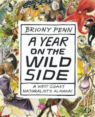 Könyv A Year on the Wild Side: A Naturalist's Almanac Briony Penn