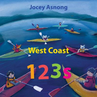 Kniha West Coast 123s Jocey Asnong