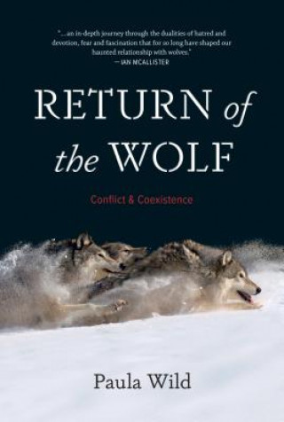 Kniha Return of the Wolf Paula Wild