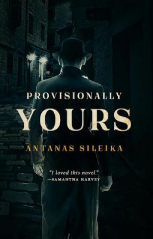 Kniha Provisionally Yours Antanas Sileika