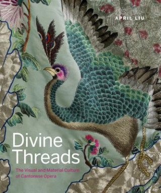 Книга Divine Threads April Liu