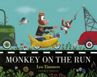 Könyv Monkey on the Run Leo Timmers