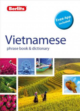Kniha Berlitz Phrase Book & Dictionary Vietnamese(Bilingual dictionary) Berlitz Publishing