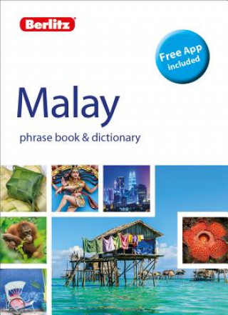 Carte Berlitz Phrase Book & Dictionary Malay(Bilingual dictionary) Berlitz Publishing Company