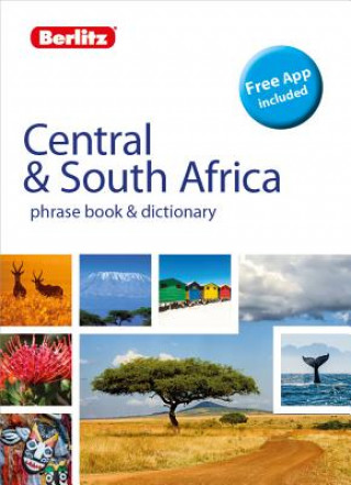 Könyv Berlitz Phrase Book & Dictionary Central & South Africa (Bilingual dictionary) Berlitz Publishing Company