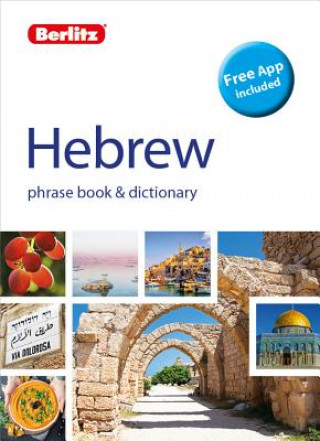 Carte Berlitz Phrase Book & Dictionary Hebrew(Bilingual dictionary) Apa Publications Limited