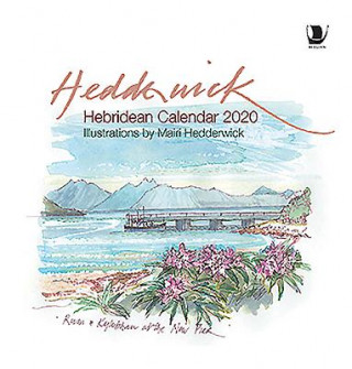 Kalendář/Diář Hebridean Calendar 2020 Mairi Hedderwick