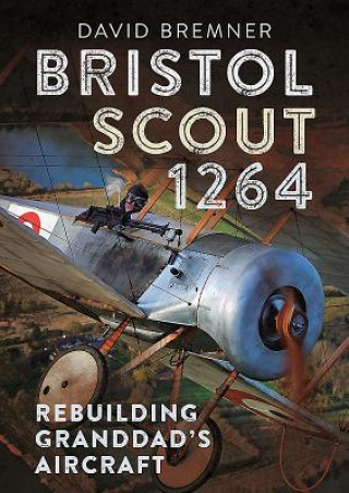 Książka Bristol Scout 1264 David Bremner