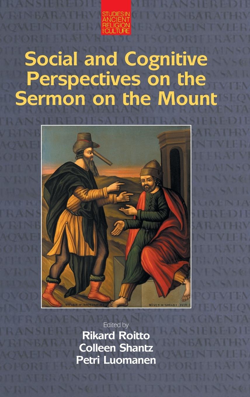 Buch Social and Cognitive Perspectives on the Sermon on the Mount Petri Luomanen