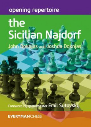 Kniha Opening Repertoire: The Sicilian Najdorf John Doknjas