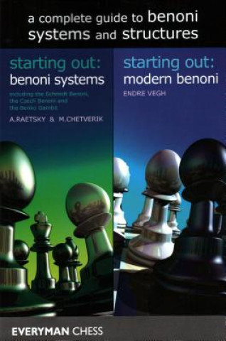 Kniha Complete Guide to Benoni Systems and Structures Alexander Raetsky