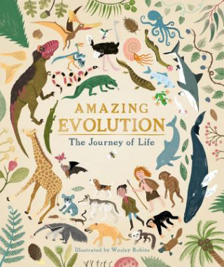 Kniha Amazing Evolution: The Journey of Life Anna Claybourne