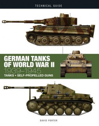 Book German Tanks of World War II David Porter