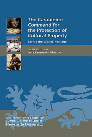 Knjiga Carabinieri Command for the Protection of Cultural Property Laurie Rush