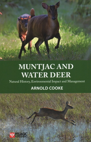 Kniha Muntjac and Water Deer Arnold Cooke