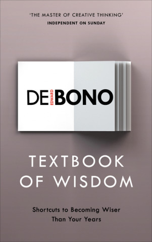 Kniha Textbook of Wisdom Edward De Bono