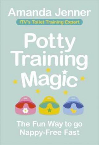 Livre Potty Training Magic Amanda Jenner