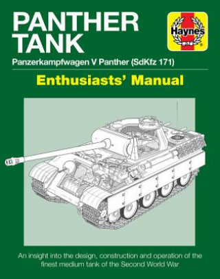 Książka Panther Tank Manual Mark Healy