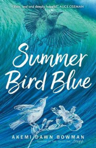 Kniha Summer Bird Blue AKEMI DAWN BOWMAN