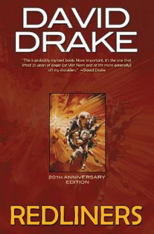 Knjiga Redliners David Drake