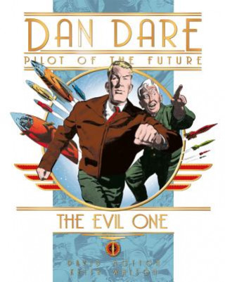 Könyv Dan Dare: The Evil One David Motton