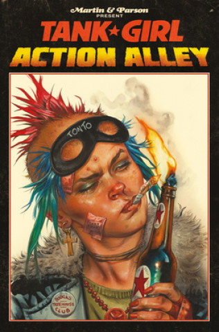 Kniha Tank Girl Action Alley Alan Martin