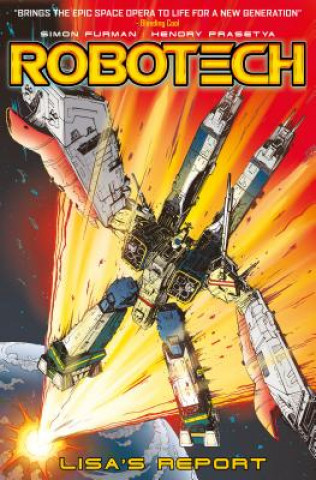 Książka Robotech Volume 4 Simon Furman