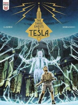 Kniha Three Ghosts of Tesla Richard Marazano