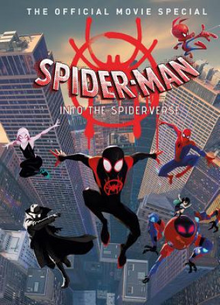 Carte Spider-Man: Into the Spider-Verse the Official Movie Special Book Titan