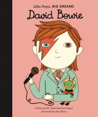Книга David Bowie Isabel Sanchez Vegara