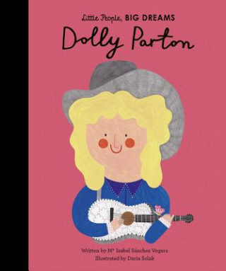 Könyv Dolly Parton Isabel Sanchez Vegara