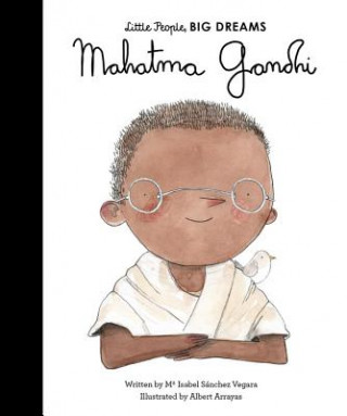 Knjiga Mahatma Gandhi Isabel Sanchez Vegara