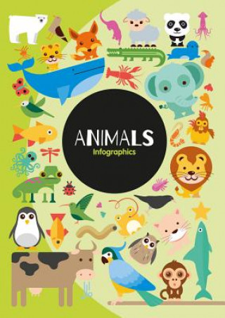 Book Animals Infographics Harriet Brundle