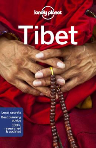 Kniha Lonely Planet Tibet Lonely Planet