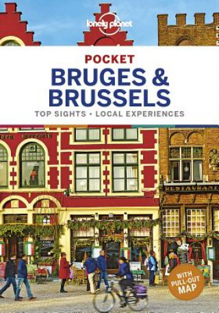 Carte Lonely Planet Pocket Bruges & Brussels Lonely Planet