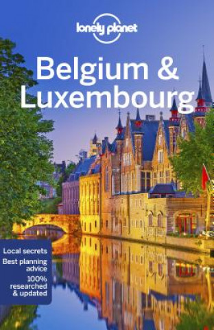 Carte Lonely Planet Belgium & Luxembourg Lonely Planet