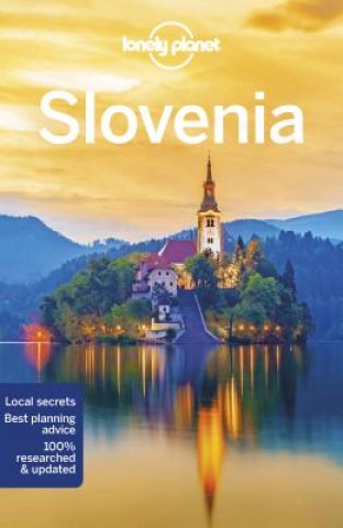 Książka Lonely Planet Slovenia Lonely Planet