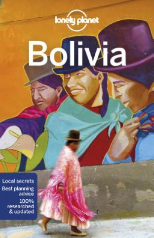 Carte Lonely Planet Bolivia Lonely Planet