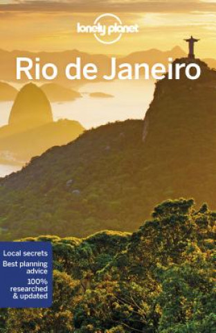 Kniha Lonely Planet Rio de Janeiro Lonely Planet