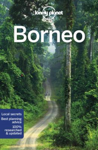 Carte Lonely Planet Borneo Lonely Planet